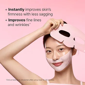 Dr.Jart+ Cryo Rubber Cooling Korean Face Mask with Serum Ampoule| Korean Skin Care | Travel Size